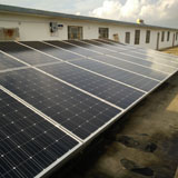 5KW家用太陽能光伏并網發電系統